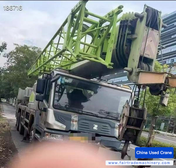 Buy Zoomlion 250v Used Crane Buy Zoomlion 250v Used Crane